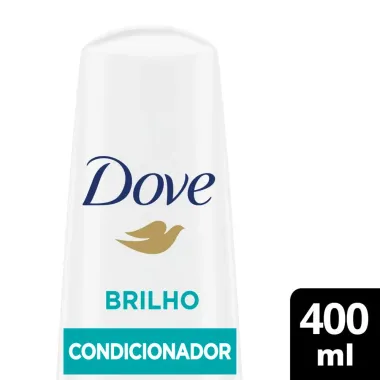 Condicionador Dove Brilho 400ml