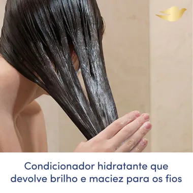 Condicionador Dove Brilho 400ml