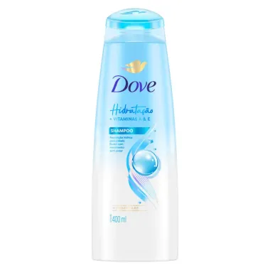 Shampoo Dove Dove Hidratação Vitaminas A e E 400ml