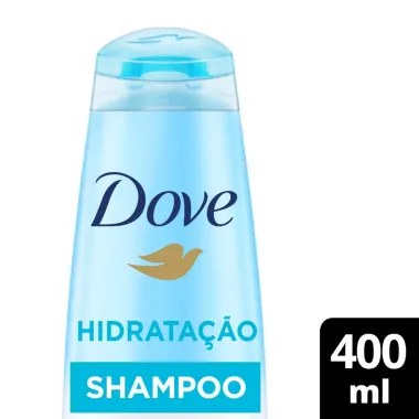 Shampoo Dove Dove Hidratação Vitaminas A e E 400ml