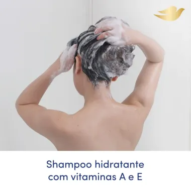 Shampoo Dove Dove Hidratação Vitaminas A e E 400ml