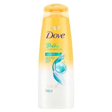 Shampoo Dove Brilho 400ml