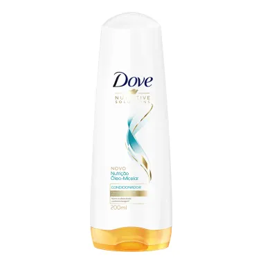 Condicionador Dove Nutrição Óleo Micelar 200ml