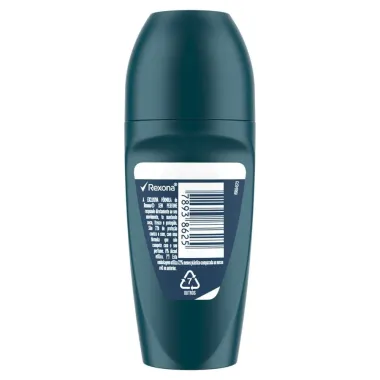 Desodorante Rexona Men Sem Perfume Roll-on Antitranspirante 48h 50ml