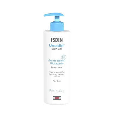 Ureadin Bath Gel Isdin Gel de Banho Hidratante 424g