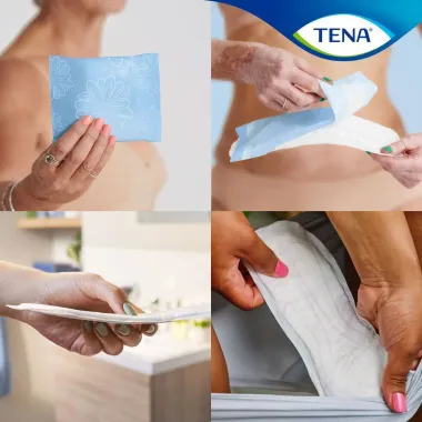 Absorvente para Incontinência Urinária Tena Lady Discreet Normal 8 Unidades