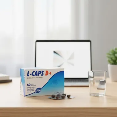 L-Caps D+ com 60 Cápsulas Moles