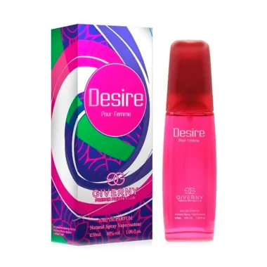 Perfume Giverny Desire Pour Femme 30ml