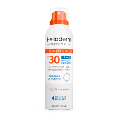 Protetor Solar Helioderm Suncare FPS 30 Spray 200ml