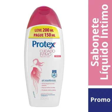 Sabonete &Iacute;ntimo Protex Cuidado &iacute;ntimo Delicate Care Pre&ccedil;o Especial