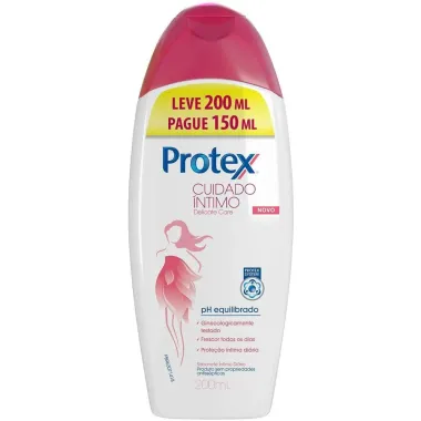Sabonete Íntimo Protex Cuidado íntimo Delicate Care Preço Especial