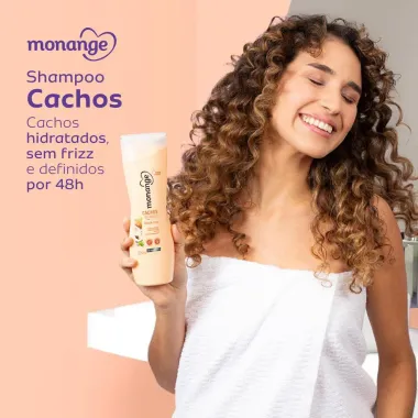 Shampoo Monange Cachos Definidos 325ml