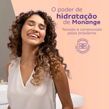 Shampoo Monange Cachos Definidos 325ml