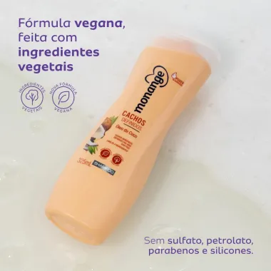 Shampoo Monange Cachos Definidos 325ml