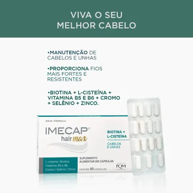 Imecap Hair Max 60 Cápsulas