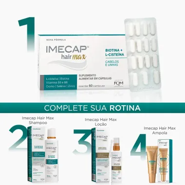 Imecap Hair Max 60 Cápsulas