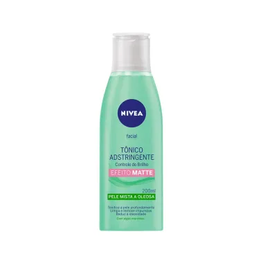 Tônico Adstringente Facial Nivea Controle do Brilho 200ml