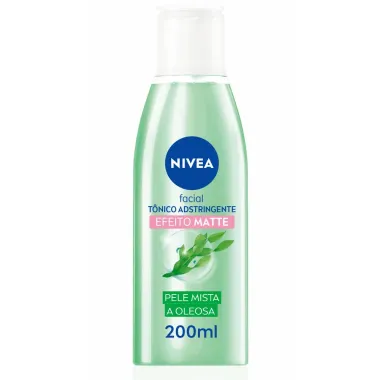 Tônico Adstringente Facial Nivea Controle do Brilho 200ml