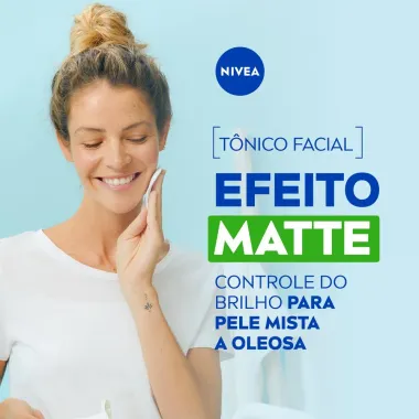 Tônico Adstringente Facial Nivea Controle do Brilho 200ml