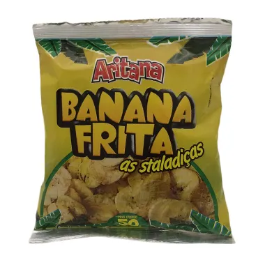 Banana Frita Aritana 50g