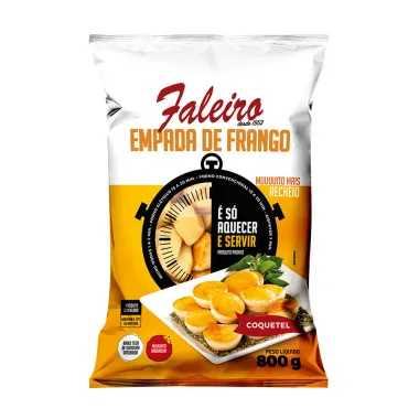 Empada de Frango Faleiro 400g