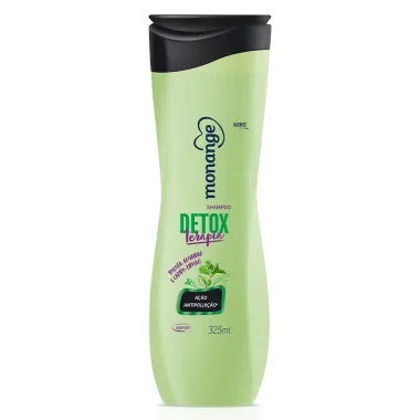 Shampoo Monange Detox Terapia 325ml