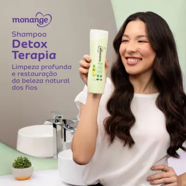Shampoo Monange Detox Terapia 325ml