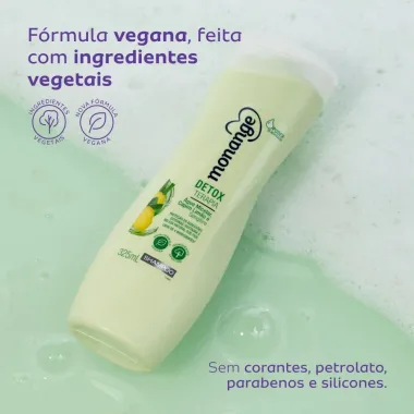 Shampoo Monange Detox Terapia 325ml