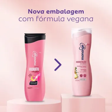 Shampoo Monange Hidratação Intensiva 325ml