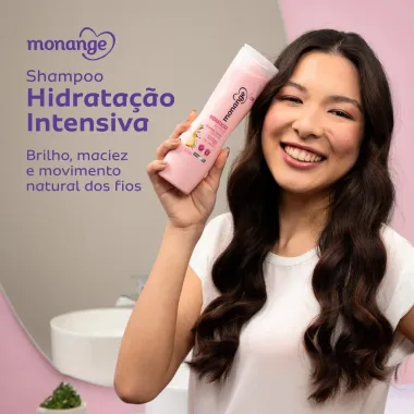 Shampoo Monange Hidratação Intensiva 325ml