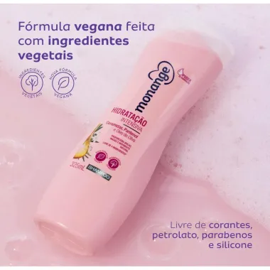 Shampoo Monange Hidratação Intensiva 325ml