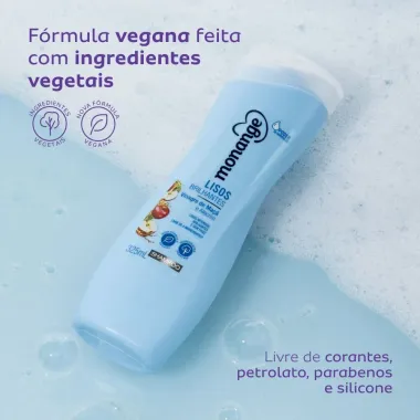 Shampoo Monange Lisos Brilhantes 325ml