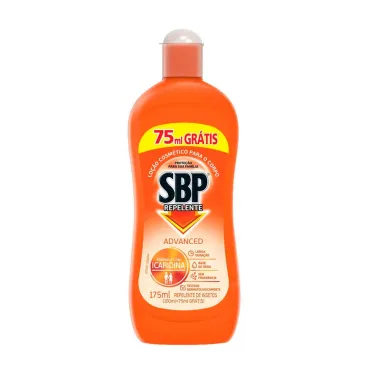 Repelente SBP Loção Corporal com Icaridina Advanced 175ml