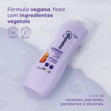 Shampoo Monange Química Sem Drama 325ml