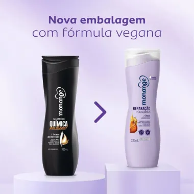 Shampoo Monange Reparação Pós Química 325ml