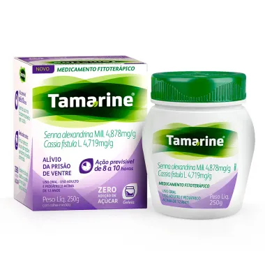 Tamarine Geleia Zero Açúcar 250g