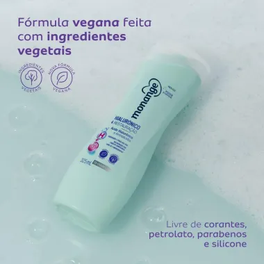 Shampoo Monange Restaura Que Eu Gosto! 325ml