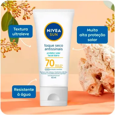 Protetor Solar Nivea Protect & Hidrata FPS 50 200ml _3