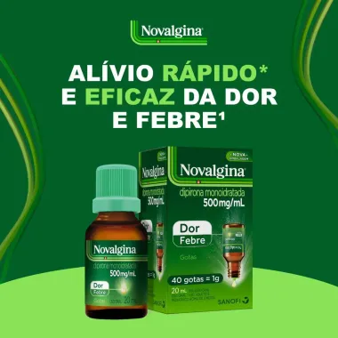 Novalgina 500mg/ml Gotas 20ml