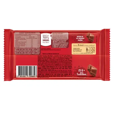 Chocolate Nestlé Suflair Ao Leite 80g