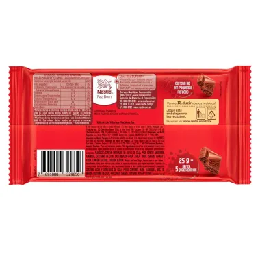 Chocolate Nestl&eacute; Suflair Ao Leite 80g
