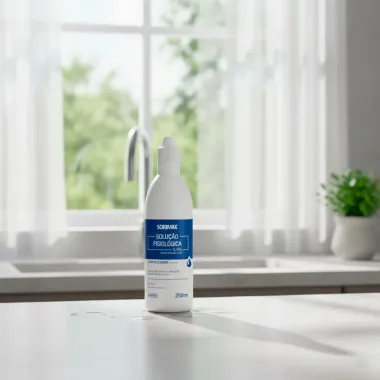 Soro Fisiológico 0,9% Sorimax Farmax com 250ml