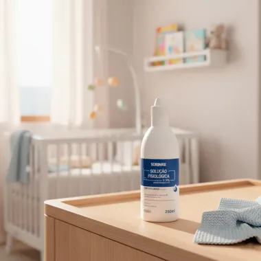 Soro Fisiológico 0,9% Sorimax Farmax com 250ml