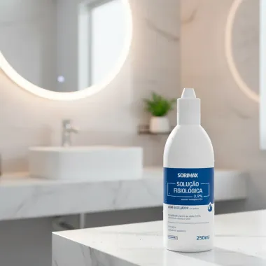 Soro Fisiológico 0,9% Sorimax Farmax com 250ml