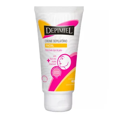 Creme Depilatório Facial Depimiel 40g