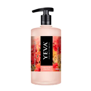 Sabonete Líquido Yeva Romântico 500ml