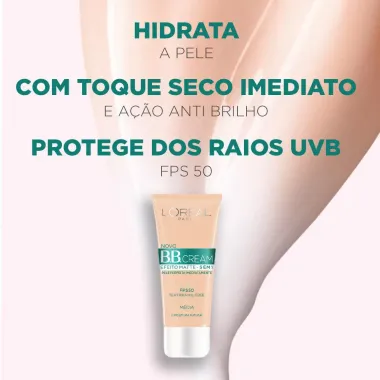 Banner BB Cream L'Oréal Paris Efeito Matte_2