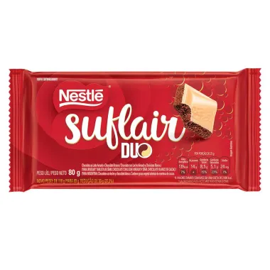 Chocolate Nestlé Suflair Duo 80g