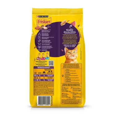 Ração para Gatos Friskies Megamix Purina Castrados Adultos 1kg