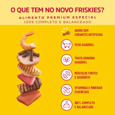 Ração para Gatos Friskies Megamix Purina Castrados Adultos 1kg